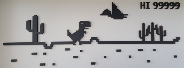 Dino Game — Sprint, Jump, Repeat arcade gameplay screenshot from our horror survival collection online