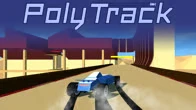 Screenshot of Polytrack available on the Drift Boss arcade hub catalog