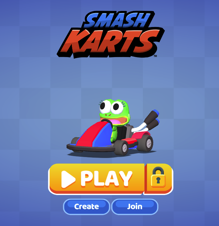 Rocket-Packed Kart Battles in Your Browser racing gameplay screenshot from our horror survival collection online