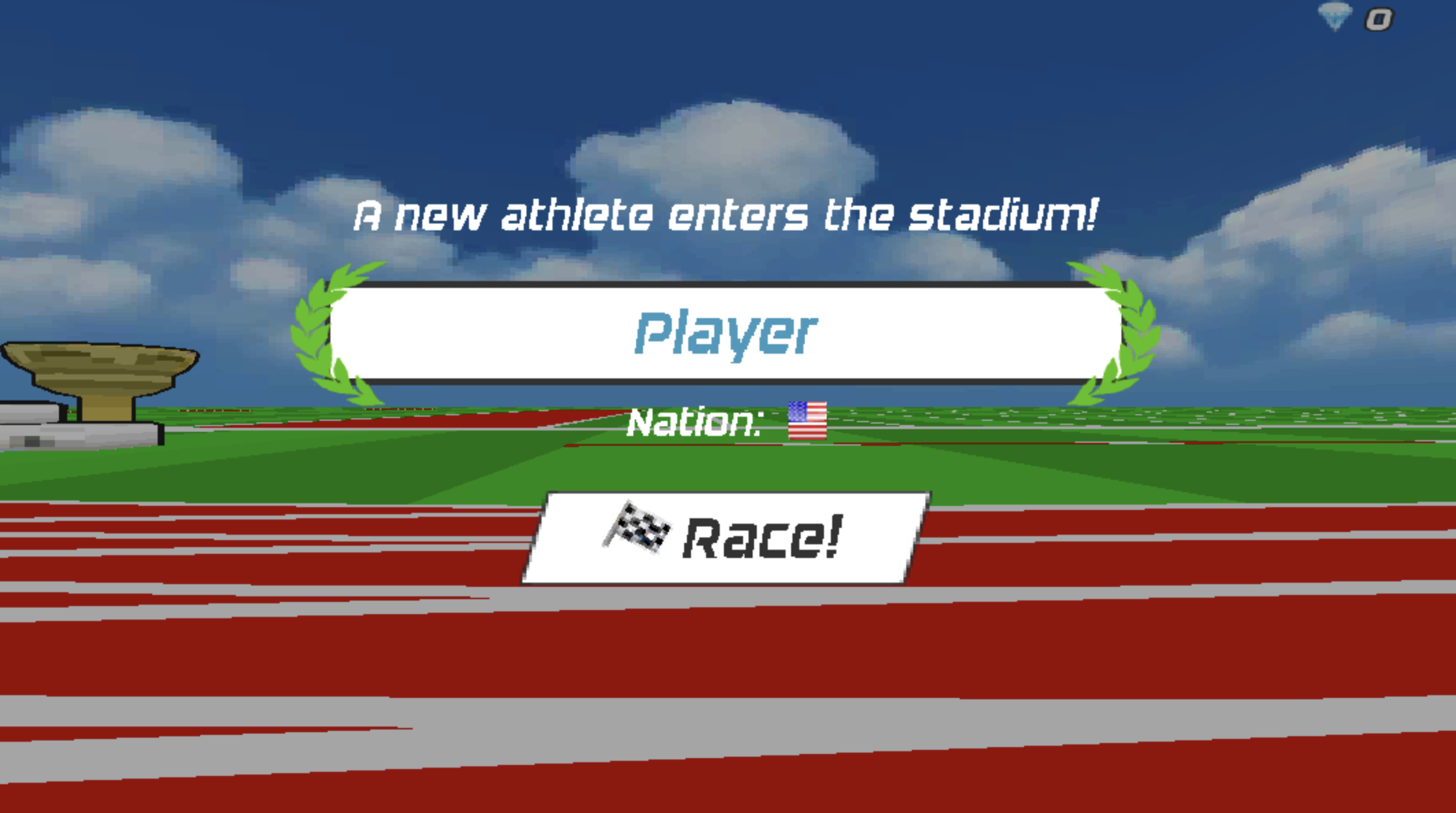 Lock the Rhythm — Break the Tape sports gameplay screenshot from our horror survival collection online