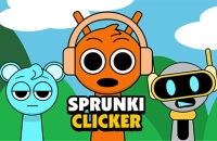 Screenshot of Sprunki Clicker available on Those Nights At Fredbears